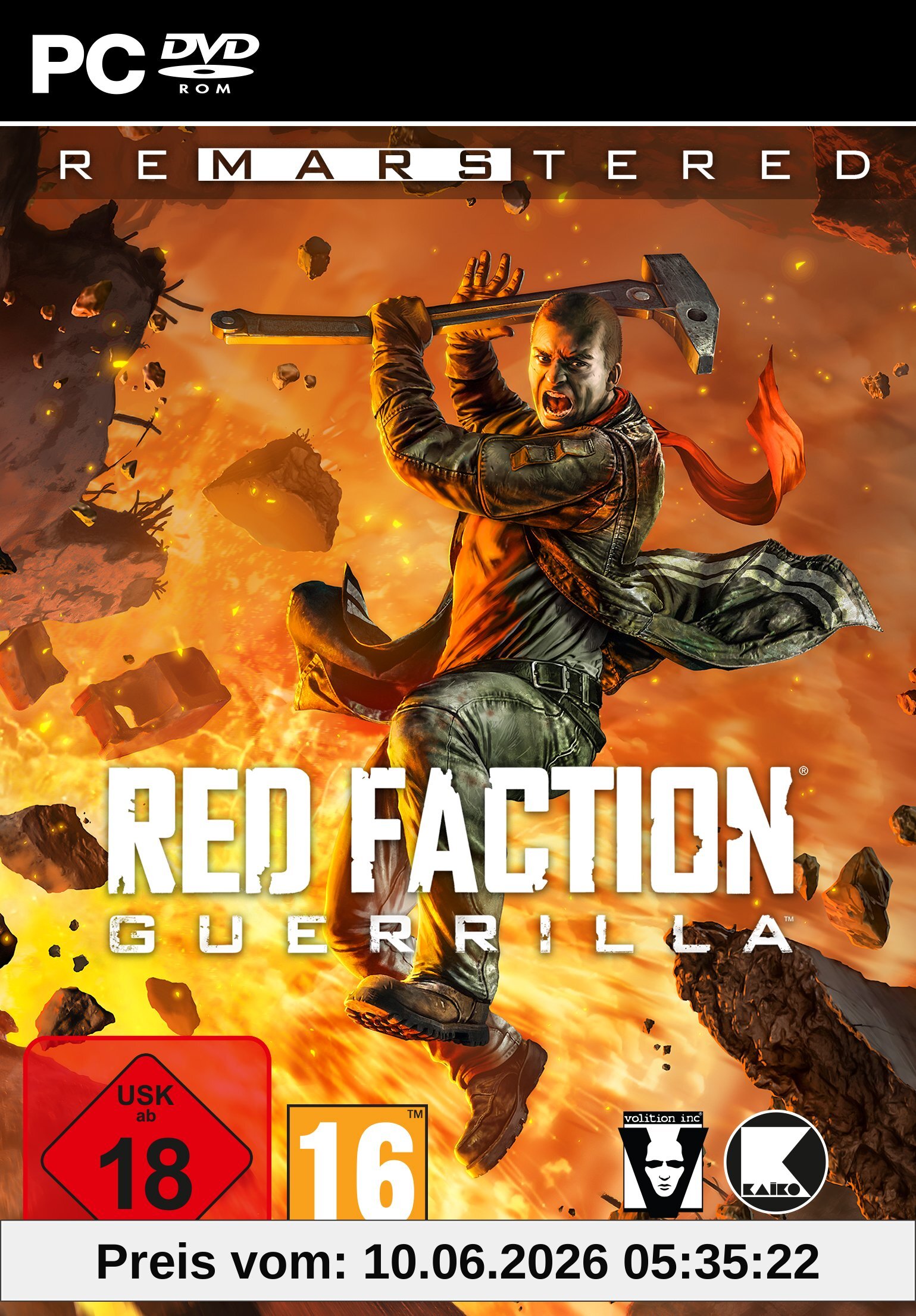 Red Faction Guerrilla Re-Mars-tered [PC]