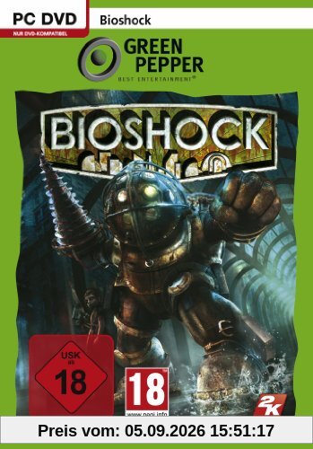 Bioshock (DVD-ROM) [Green Pepper]