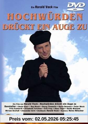 Hochwürden drückt ein Auge zu