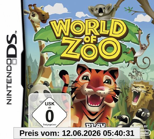 World of Zoo (Nintendo DS)
