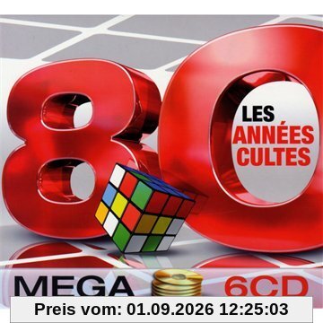 80 les Annees Cultes [Digipack