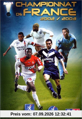 Championnat de France 2002 / 2003