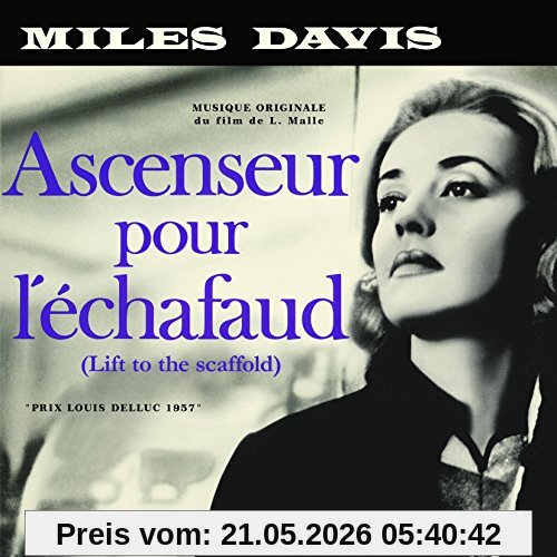 Miles Davis Ascenseur Pour L' Echafaud (Ltd.180g Farbiges Vin [Vinyl Lp]