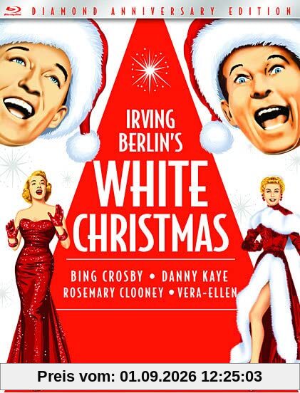 White Christmas [Blu-ray] [Import anglais]