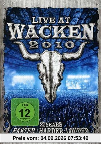 Wacken 2010 - Live At Wacken Open Air