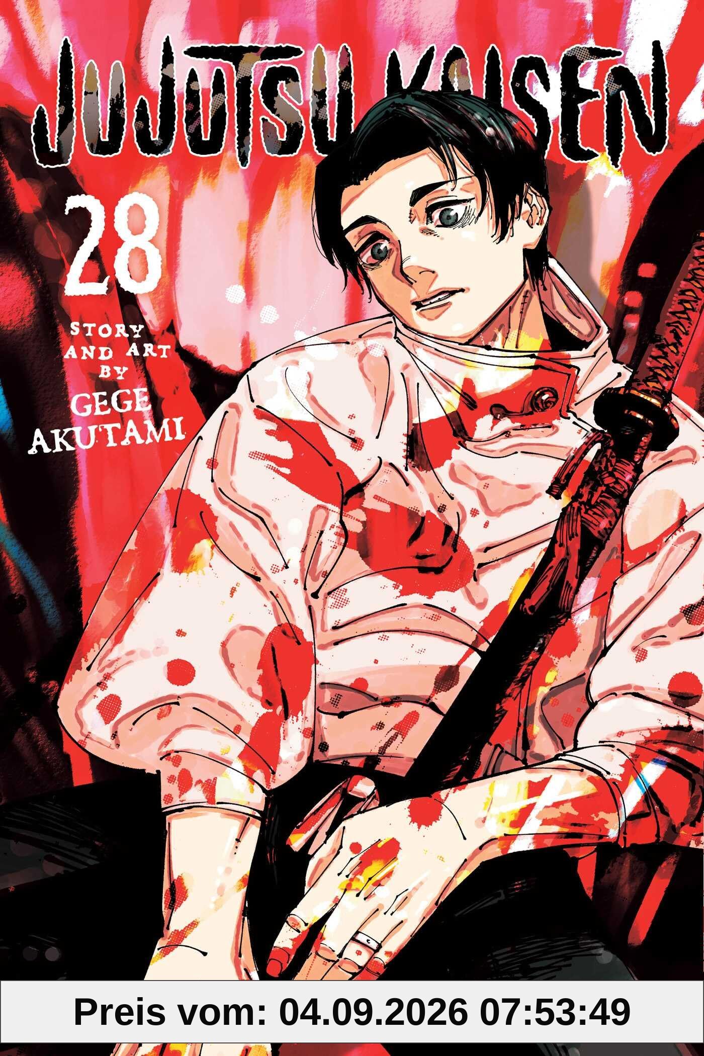Jujutsu Kaisen 28