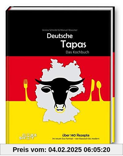 Deutsche Tapas: Das Kochbuch