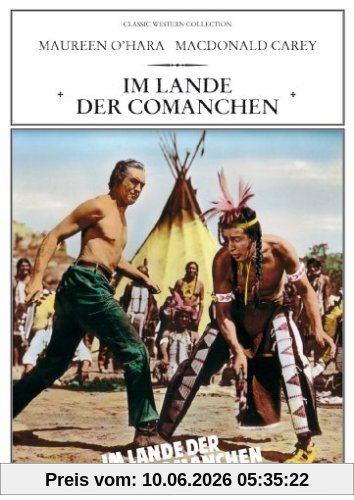 Im Lande der Comanchen