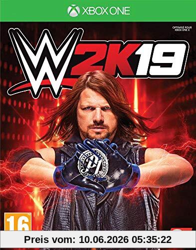 WWE 2K19 X1