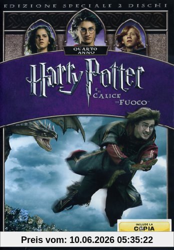 Harry Potter e il calice di fuoco (edizione speciale+copia digitale) [IT Import]