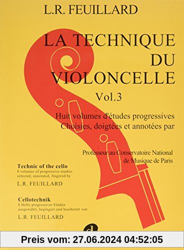 Technique du violoncelle Volume 3