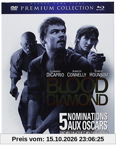 Blood Diamond - Collection Premium - Combo Blu-ray + DVD + livret