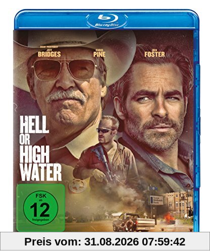 Hell or High Water [Blu-ray]