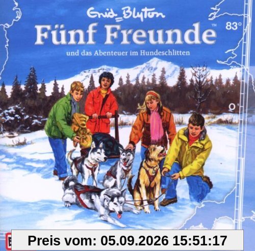 083/Und Das Abenteuer Im Hundeschlitten