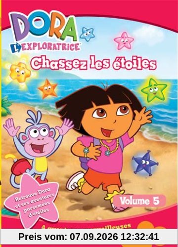 Dora l'exploratrice, Vol.5 : Chassez les étoiles [FR IMPORT]
