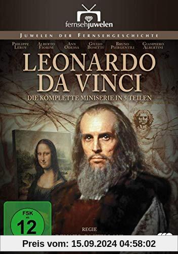 Leonardo da Vinci - Der komplette 5-Teiler (Fernsehjuwelen) [3 DVDs]