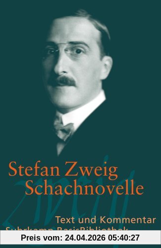 Schachnovelle (Suhrkamp BasisBibliothek)