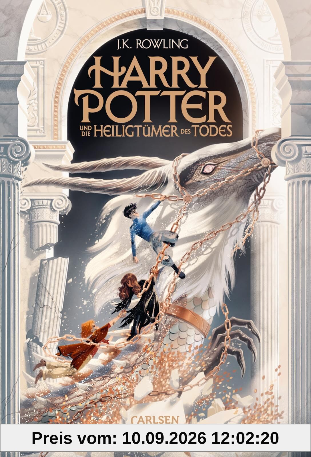 Harry Potter und die Heiligtümer des Todes (Harry Potter 7): Neuausgabe des Kinderbuch-Klassikers ab 10 Jahren über den bekanntesten Zauberer der Welt