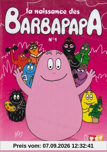Barbapapa, vol. 1 : les fabuleuses barbaventures [FR Import]