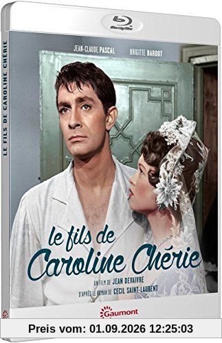 Le fils de caroline chérie [Blu-ray] [FR Import]