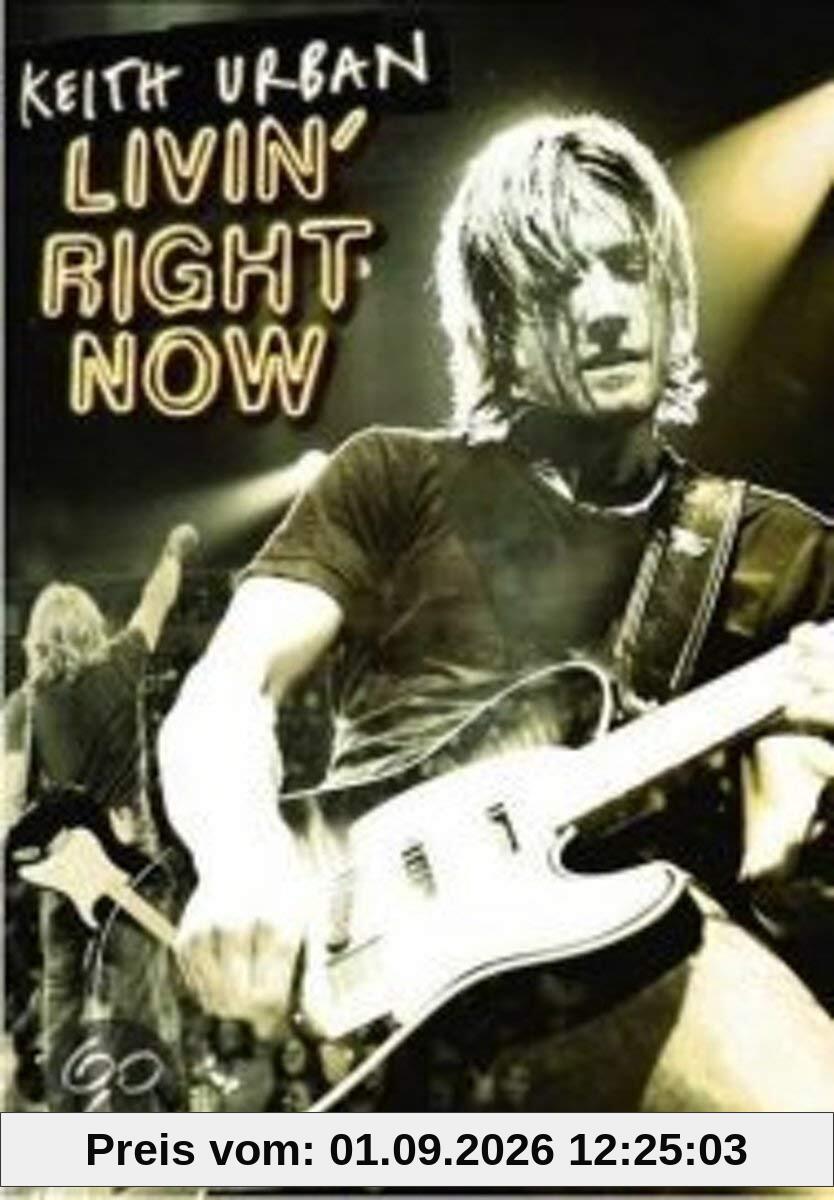 Livin Right Now [Vinyl LP]
