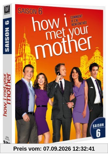 Coffret how I met your mother saison 6 [FR Import]