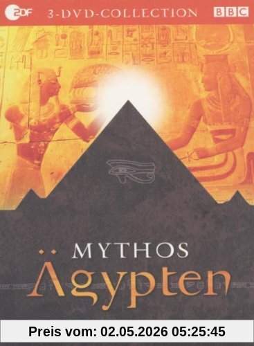 Mythos Ägypten Box (3 DVDs)