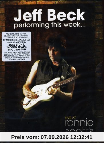 Jeff Beck - Performing This Week... - Live At Ronnie Scott's