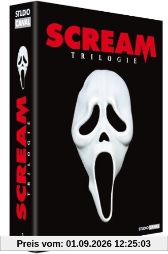 Scream - Coffret : Scream 1 + Scream 2 + Scream 3
