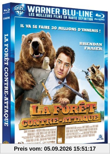 La forêt contre-attaque [Blu-ray] [FR Import]