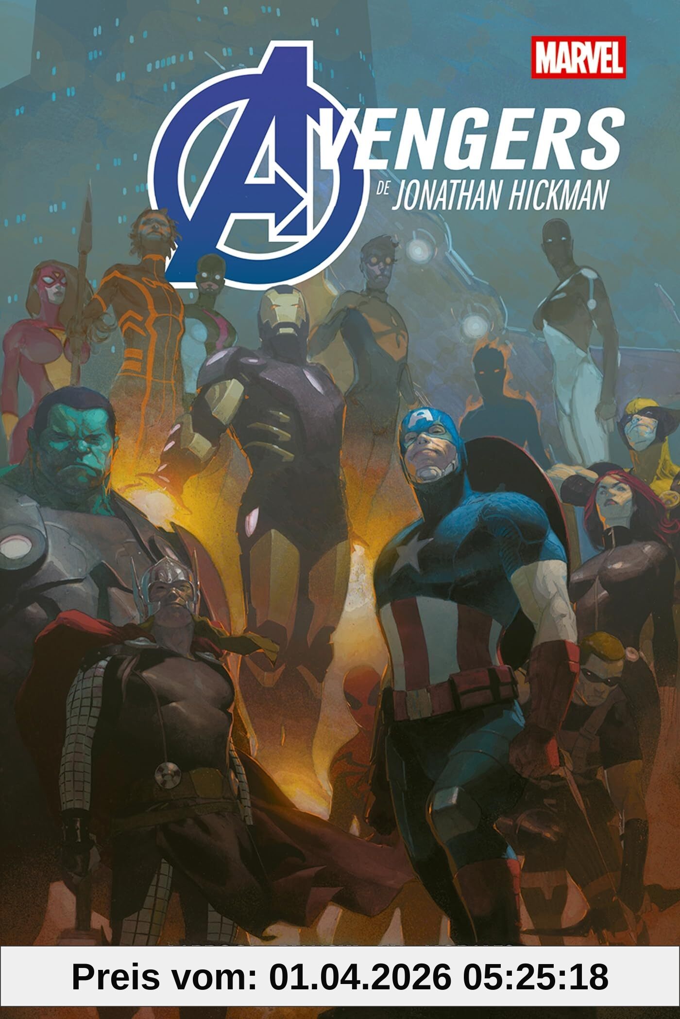 Avengers de Jonathan Hickman. Vol. 2
