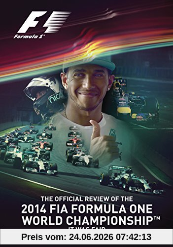 unbekannt 2014 Formel 1 Weltmeisterschaft, Formula One World Championship [2 DVDs]