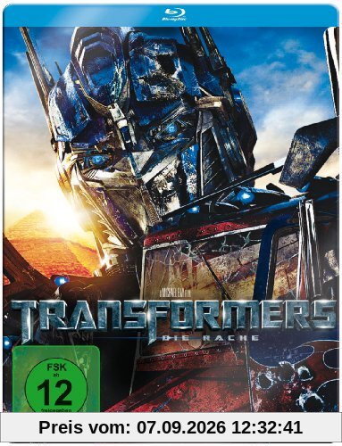 Transformers 2 - Die Rache - Steelbook [Blu-ray]