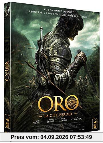 ORO : LA CITE PERDUE - Blu-ray