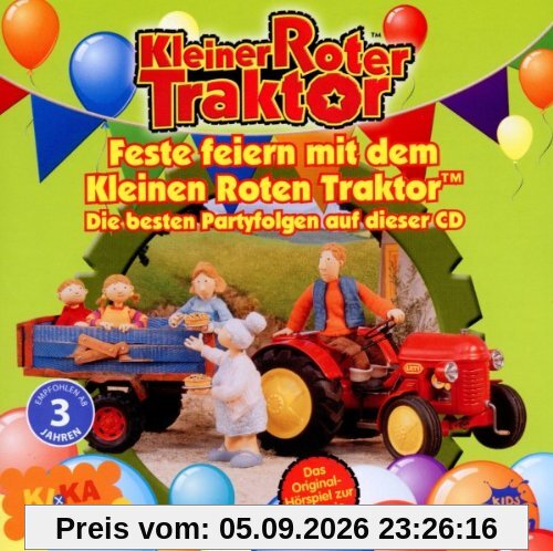 Feste Feiern Mit Dem Kleinen Roten Traktor