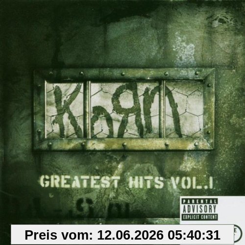 Korn Greatest Hits Vol.1 (Limited Edition Cd + Dvd)