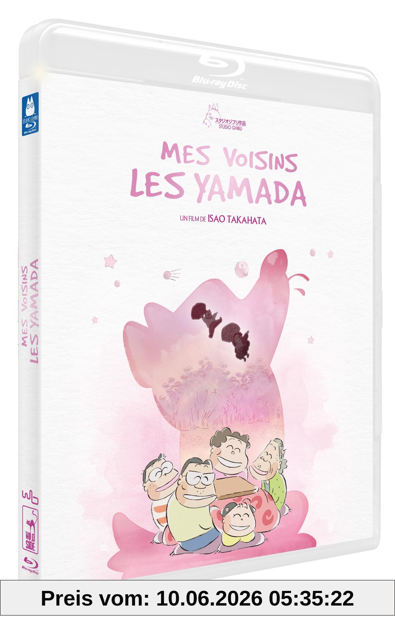 Mes voisins les yamada [Blu-ray] [FR Import]