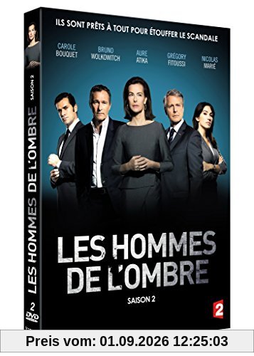 Les hommes de l'ombre, saison 2 [FR Import]