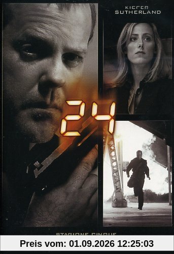 24 Stagione 05 [7 DVDs] [IT Import]