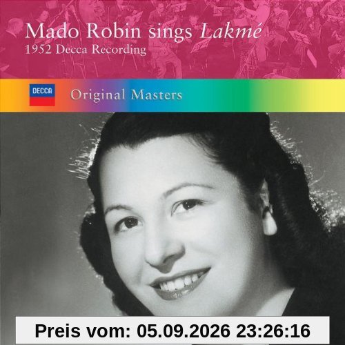 Robin Sings Lakme the 1952 Decca Recordings