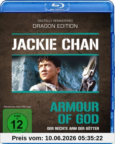 Armour of God - Der rechte Arm der Götter - Dragon Edition [Blu-ray]