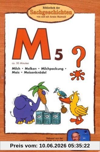 Bibliothek der Sachgeschichten - (M5) Milch, Mais, Meisenknödel