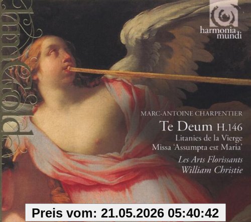 William Christie Te Deum H.146/Litanies H.11