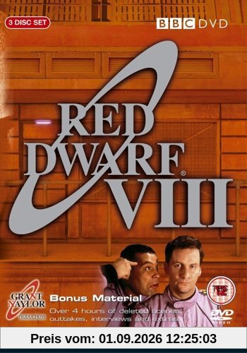 Red Dwarf - Series 8 [3 DVDs] [UK Import]