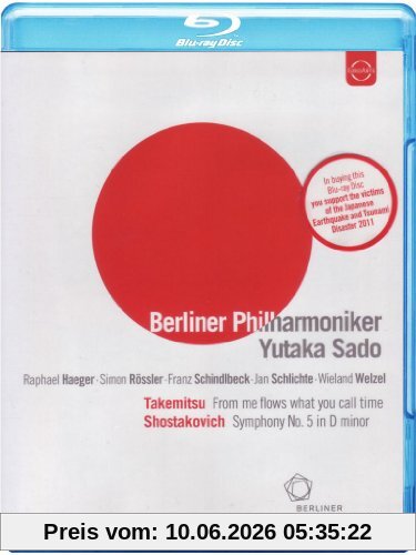 Yutaka Sado - Berliner Philharmoniker: Charity Konzert [Blu-ray]