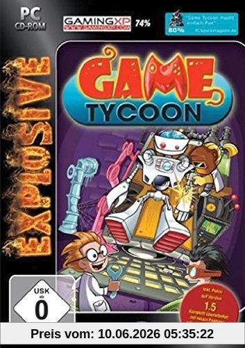 Explosive Game Tycoon 1.5 - [PC]