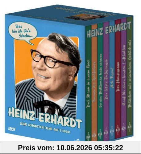 Heinz Erhardt Edition [8 DVDs]