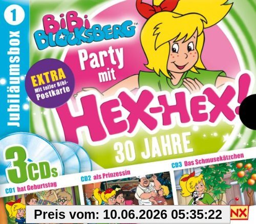 Bibi Blocksberg 3 CD Jubiläumsbox 1
