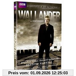 Wallander - L'intégrale de la Saison 2