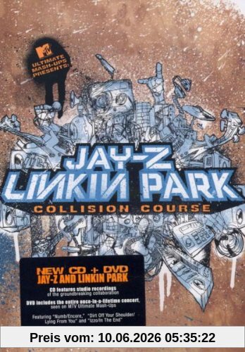 Collision Course (DVD + CD im DVD-Case)